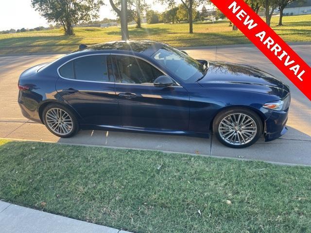 used 2017 Alfa Romeo Giulia car, priced at $11,000