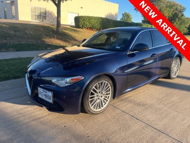 used 2017 Alfa Romeo Giulia car, priced at $11,000