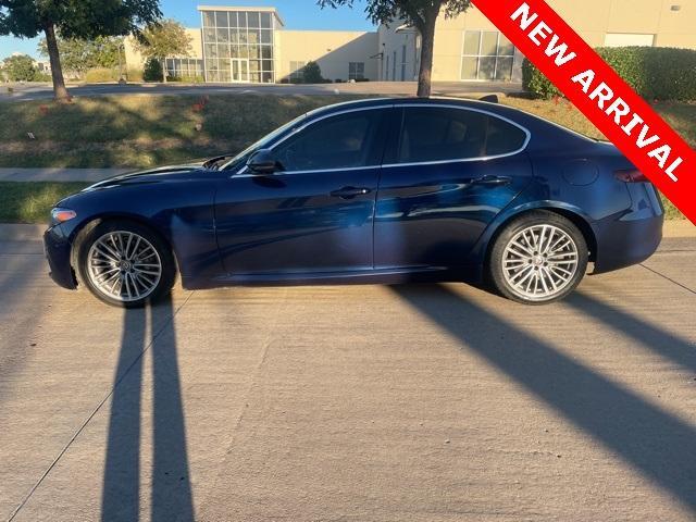 used 2017 Alfa Romeo Giulia car, priced at $11,000