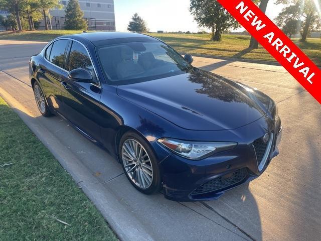 used 2017 Alfa Romeo Giulia car, priced at $11,000