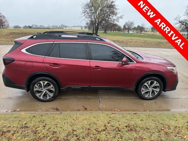 used 2021 Subaru Outback car, priced at $20,000