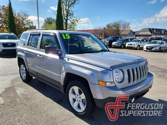 used 2015 Jeep Patriot car, priced at $6,000