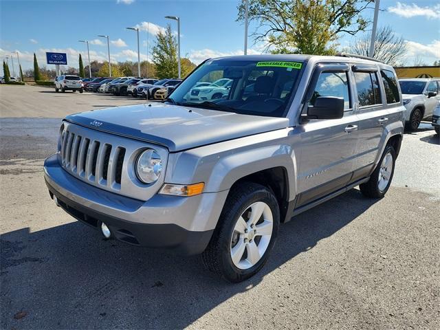 used 2015 Jeep Patriot car, priced at $6,000