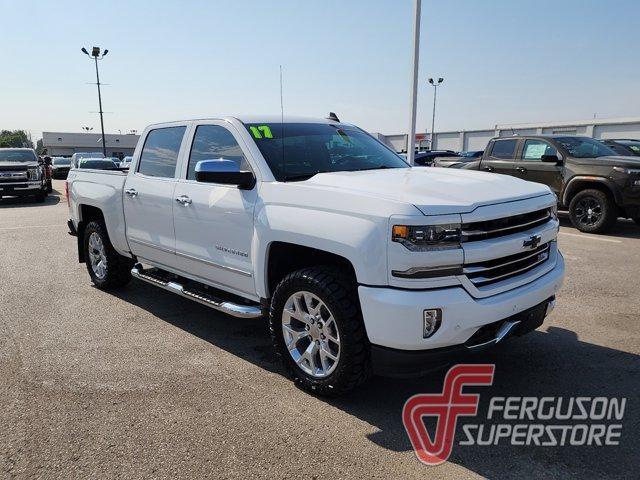 used 2017 Chevrolet Silverado 1500 car, priced at $32,000