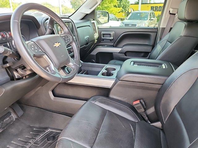 used 2017 Chevrolet Silverado 1500 car, priced at $32,000