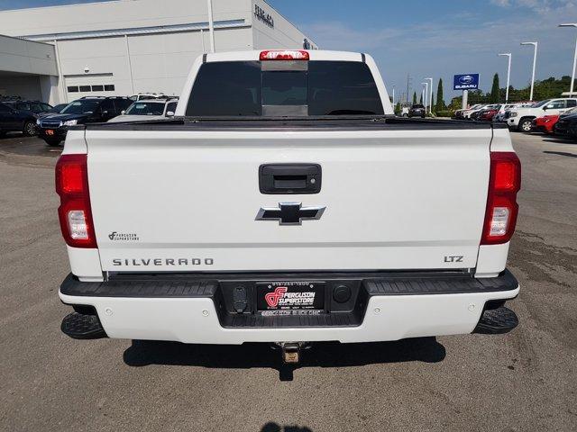 used 2017 Chevrolet Silverado 1500 car, priced at $32,000