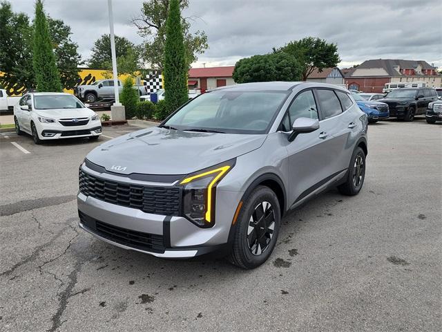 new 2026 Kia Sportage Hybrid car, priced at $30,231