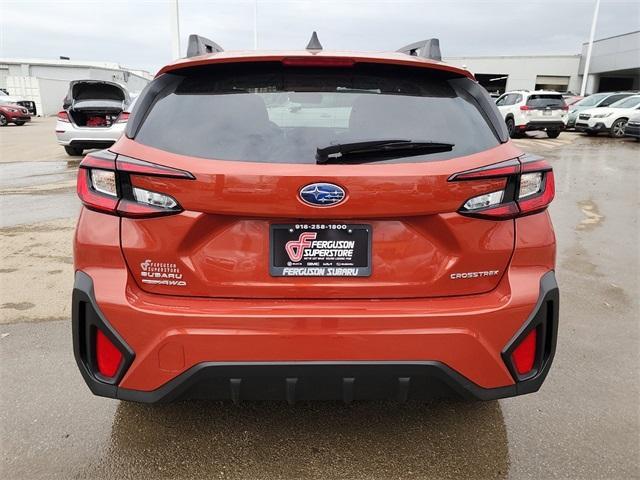 new 2025 Subaru Crosstrek car, priced at $29,573