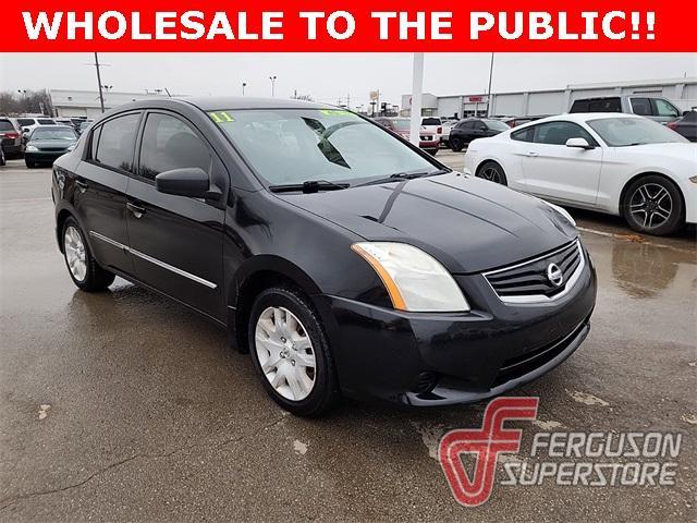 used 2011 Nissan Sentra car, priced at $4,500