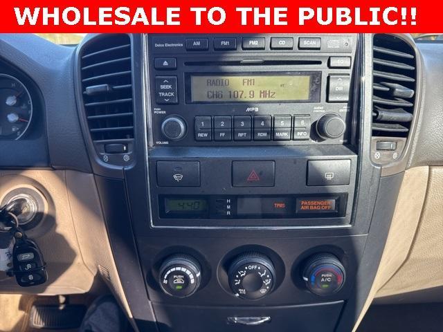 used 2007 Kia Sorento car, priced at $6,000