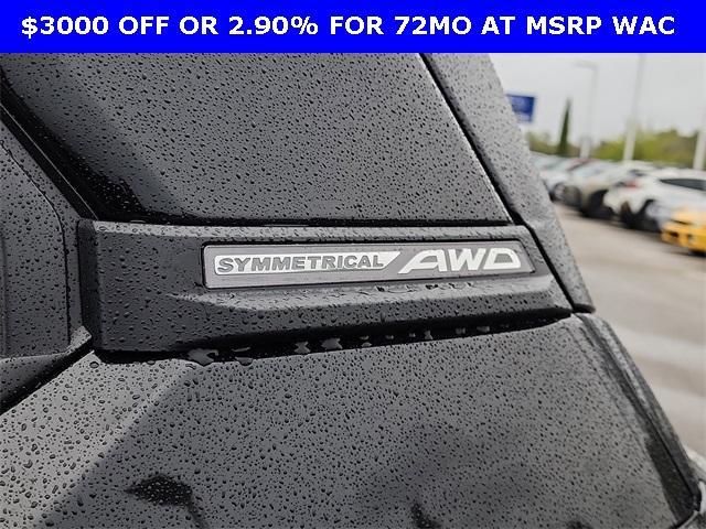 new 2025 Subaru Forester Hybrid car, priced at $40,854