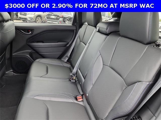 new 2025 Subaru Forester Hybrid car, priced at $40,854