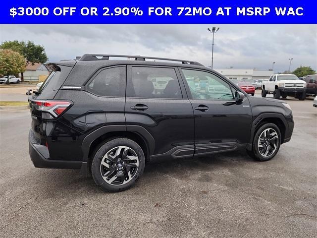 new 2025 Subaru Forester Hybrid car, priced at $40,854
