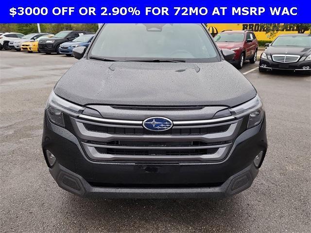 new 2025 Subaru Forester Hybrid car, priced at $40,854