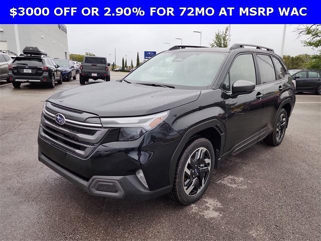 new 2025 Subaru Forester Hybrid car, priced at $40,854