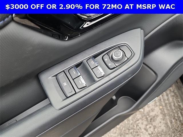 new 2025 Subaru Forester Hybrid car, priced at $40,854