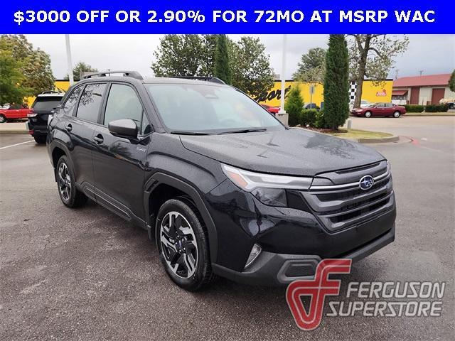 new 2025 Subaru Forester Hybrid car, priced at $40,854
