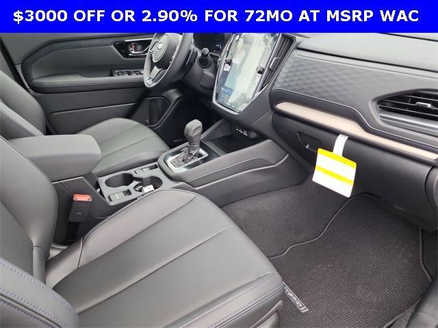 new 2025 Subaru Forester Hybrid car, priced at $40,854