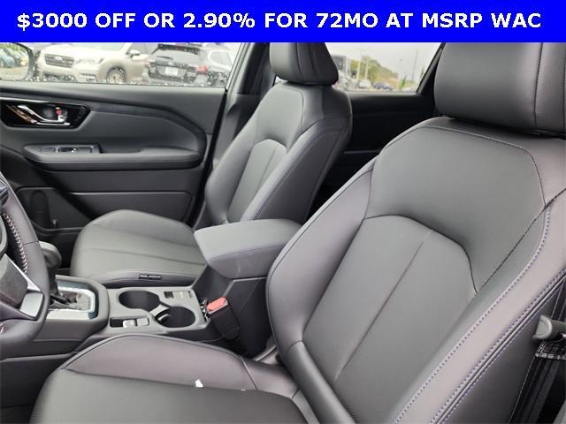 new 2025 Subaru Forester Hybrid car, priced at $40,854