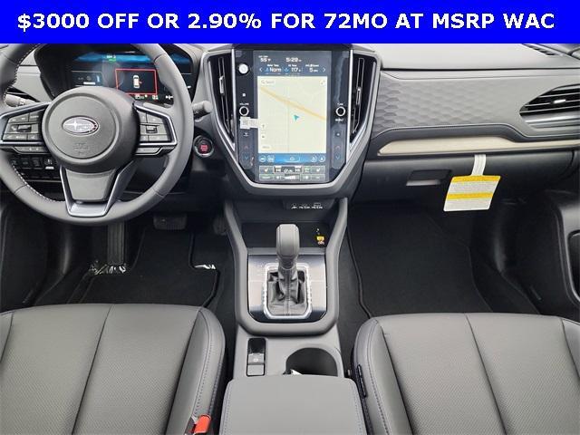 new 2025 Subaru Forester Hybrid car, priced at $40,854