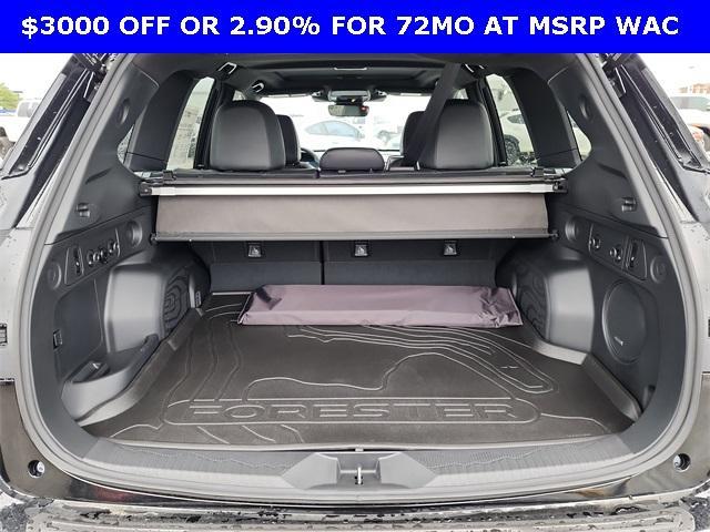 new 2025 Subaru Forester Hybrid car, priced at $40,854