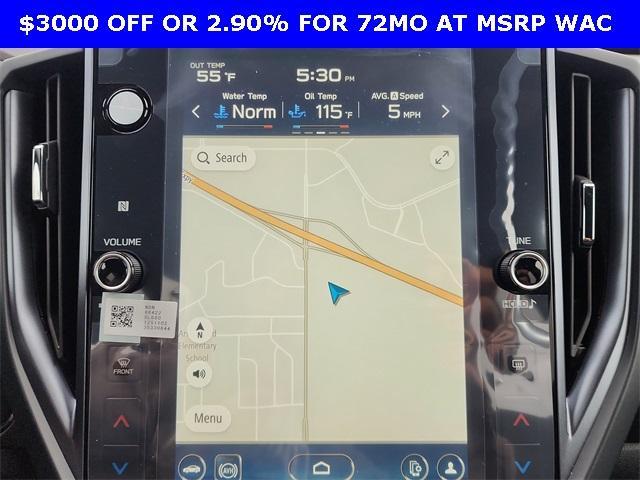 new 2025 Subaru Forester Hybrid car, priced at $40,854