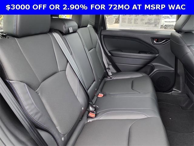 new 2025 Subaru Forester Hybrid car, priced at $40,854