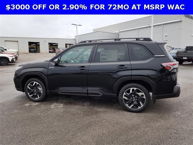 new 2025 Subaru Forester Hybrid car, priced at $40,854