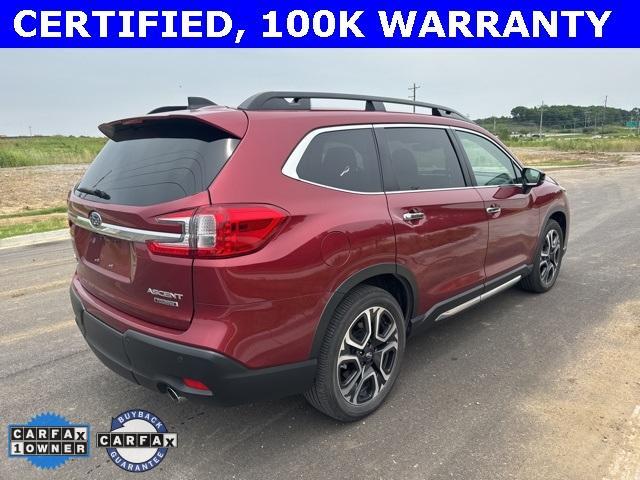 used 2024 Subaru Ascent car, priced at $45,000