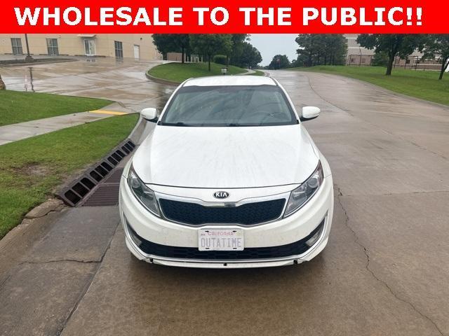 used 2012 Kia Optima Hybrid car, priced at $6,000