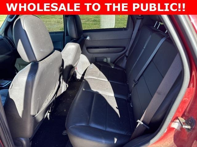 used 2012 Ford Escape car, priced at $8,500
