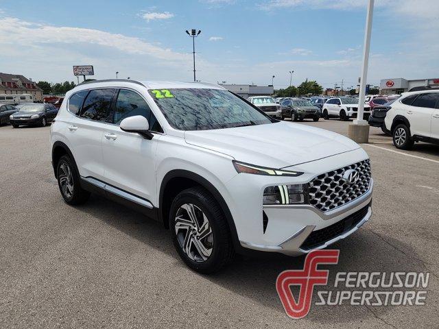 used 2022 Hyundai Santa Fe car, priced at $23,000