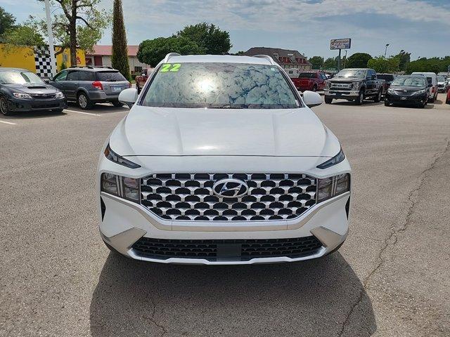 used 2022 Hyundai Santa Fe car, priced at $23,000