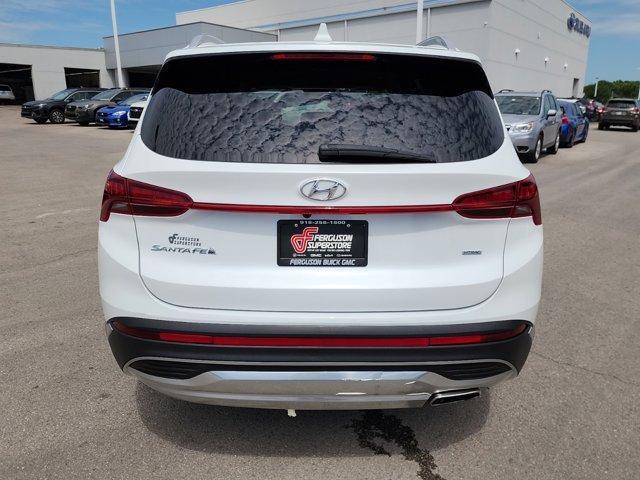 used 2022 Hyundai Santa Fe car, priced at $23,000