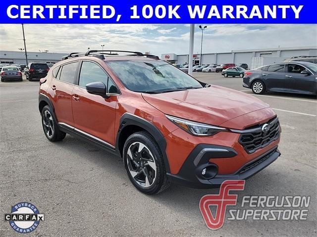 used 2024 Subaru Crosstrek car, priced at $30,000