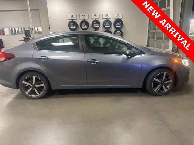 used 2018 Kia Forte car, priced at $13,000