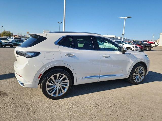 new 2025 Buick Envision car, priced at $45,303