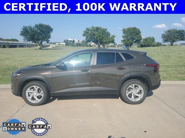 used 2024 Chevrolet Trax car, priced at $21,500