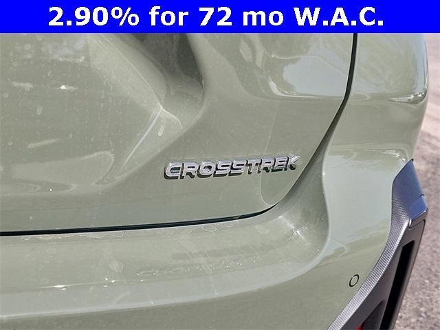 new 2024 Subaru Crosstrek car, priced at $32,066