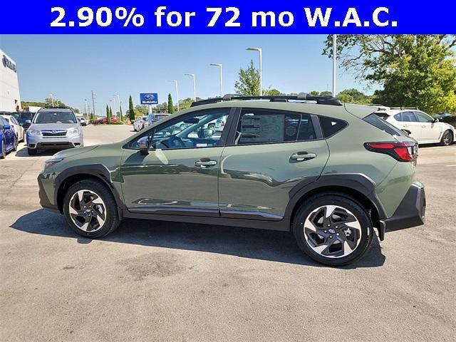 new 2024 Subaru Crosstrek car, priced at $32,066