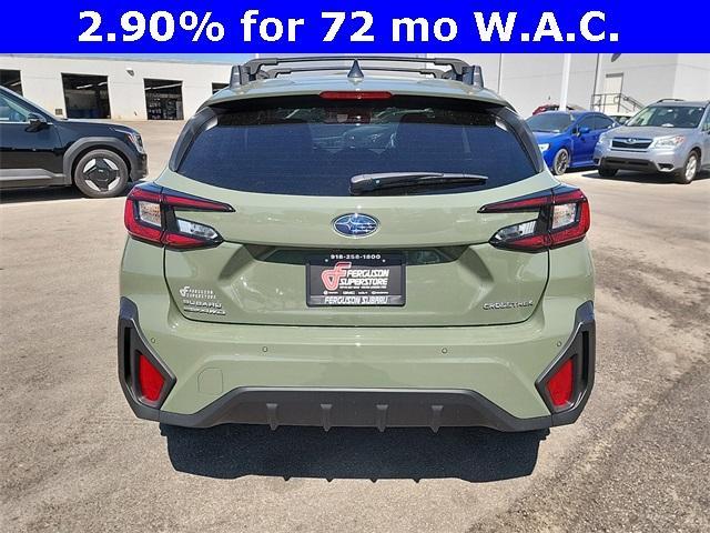 new 2024 Subaru Crosstrek car, priced at $32,066