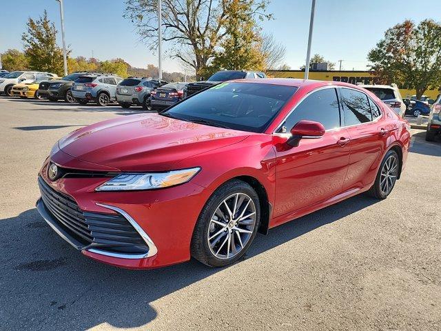 used 2023 Toyota Camry car, priced at $25,000