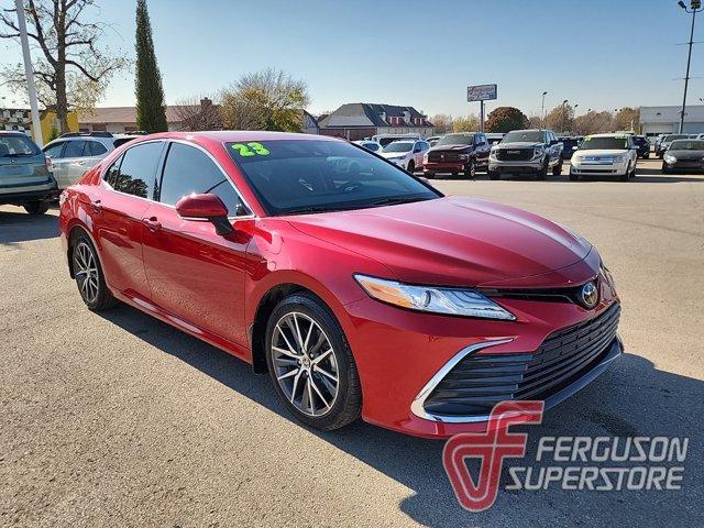 used 2023 Toyota Camry car, priced at $25,000