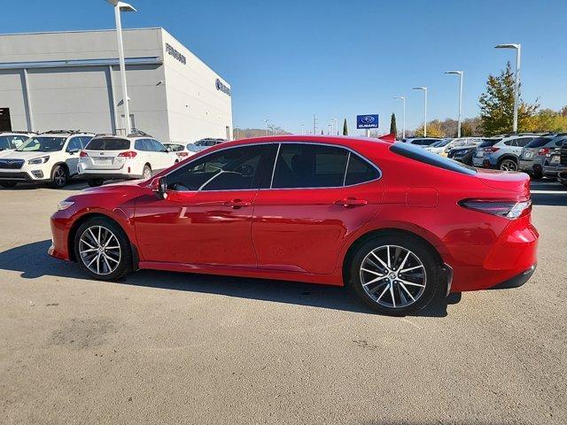 used 2023 Toyota Camry car, priced at $25,000