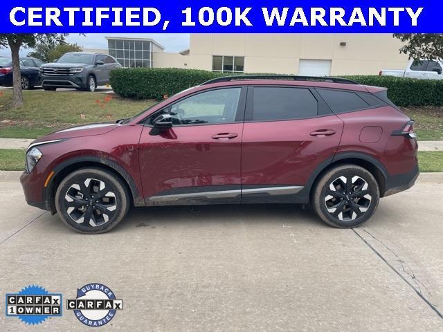 used 2023 Kia Sportage car, priced at $26,500