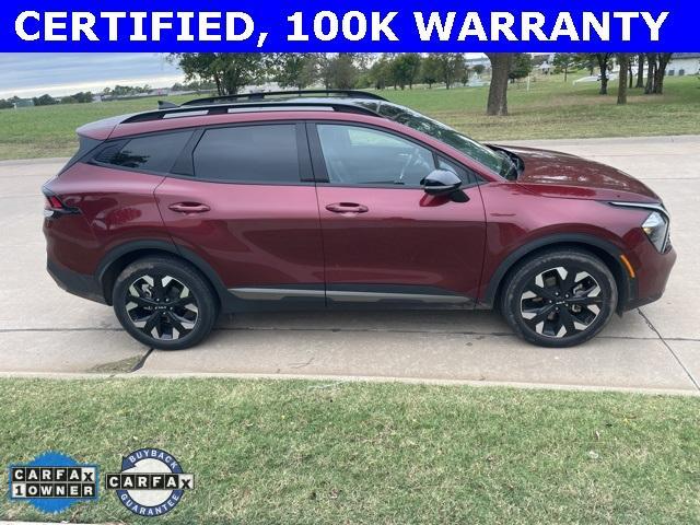used 2023 Kia Sportage car, priced at $26,500