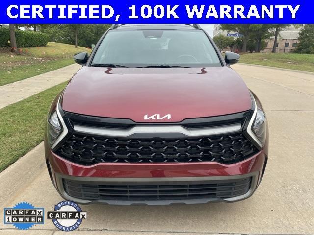 used 2023 Kia Sportage car, priced at $26,500