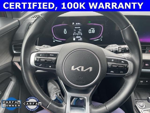 used 2023 Kia Sportage car, priced at $26,500