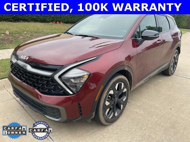 used 2023 Kia Sportage car, priced at $26,500