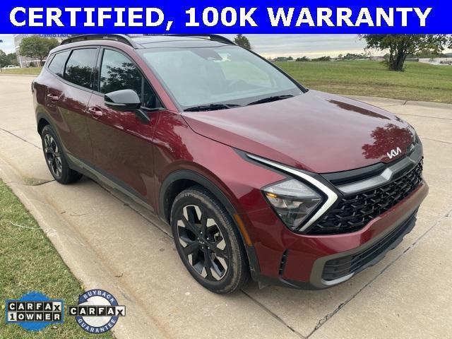 used 2023 Kia Sportage car, priced at $26,500